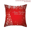 Image of Merry Christmas Decoration For Home Santa Claus Reindeer Pillow Case