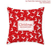 Image of Merry Christmas Decoration For Home Santa Claus Reindeer Pillow Case