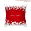 Image of Merry Christmas Decoration For Home Santa Claus Reindeer Pillow Case