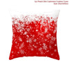 Image of Merry Christmas Decoration For Home Santa Claus Reindeer Pillow Case