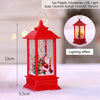 Image of Santa Claus Snowman Light Merry Christmas Decor