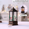 Image of Santa Claus Snowman Light Merry Christmas Decor