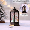 Image of Santa Claus Snowman Light Merry Christmas Decor