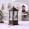 Image of Santa Claus Snowman Light Merry Christmas Decor