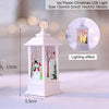 Image of Santa Claus Snowman Light Merry Christmas Decor