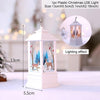 Image of Santa Claus Snowman Light Merry Christmas Decor