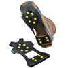 Image of 1 Pair 10 Studs Anti-Skid Ice Gripper Spike Winter Climbing Anti-Slip Snow Spikes Grips Cleats Over Shoes Covers Crampon