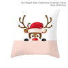 Image of Merry Christmas Cover Cushion Decor