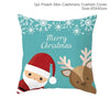 Image of Merry Christmas Cover Cushion Decor