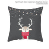 Image of Merry Christmas Cover Cushion Decor