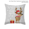 Image of Merry Christmas Cover Cushion Decor