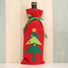 Image of Christmas Wine Bottle Cover Christmas Decorations for Home Santa Claus Stocking Gift Holders Xmas New Year 2019 Decor