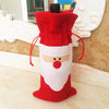 Image of Christmas Wine Bottle Cover Christmas Decorations for Home Santa Claus Stocking Gift Holders Xmas New Year 2019 Decor