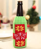 Image of Christmas Wine Bottle Cover Christmas Decorations for Home Santa Claus Stocking Gift Holders Xmas New Year 2019 Decor