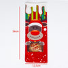 Image of Christmas Wine Bottle Cover Christmas Decorations for Home Santa Claus Stocking Gift Holders Xmas New Year 2019 Decor