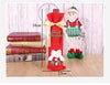 Image of Christmas Wine Bottle Cover Christmas Decorations for Home Santa Claus Stocking Gift Holders Xmas New Year 2019 Decor