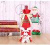 Image of Christmas Wine Bottle Cover Christmas Decorations for Home Santa Claus Stocking Gift Holders Xmas New Year 2019 Decor