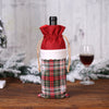 Image of Christmas Wine Bottle Cover Christmas Decorations for Home Santa Claus Stocking Gift Holders Xmas New Year 2019 Decor