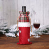 Image of Christmas Wine Bottle Cover Christmas Decorations for Home Santa Claus Stocking Gift Holders Xmas New Year 2019 Decor