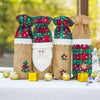 Image of Christmas Wine Bottle Cover Christmas Decorations for Home Santa Claus Stocking Gift Holders Xmas New Year 2019 Decor