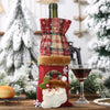 Image of Christmas Wine Bottle Cover Christmas Decorations for Home Santa Claus Stocking Gift Holders Xmas New Year 2019 Decor