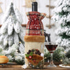 Image of Christmas Wine Bottle Cover Christmas Decorations for Home Santa Claus Stocking Gift Holders Xmas New Year 2019 Decor