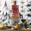 Image of Christmas Wine Bottle Cover Christmas Decorations for Home Santa Claus Stocking Gift Holders Xmas New Year 2019 Decor