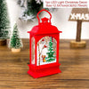 Image of Santa Claus Snowman Light Merry Christmas Decor