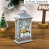 Image of Santa Claus Snowman Light Merry Christmas Decor