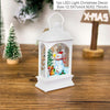 Image of Santa Claus Snowman Light Merry Christmas Decor