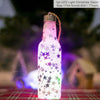 Image of Santa Claus Snowman Light Merry Christmas Decor