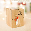 Image of Santa Claus Snowman Light Merry Christmas Decor