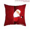 Image of Merry Christmas Cover Cushion Decor