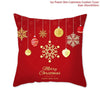 Image of Merry Christmas Cover Cushion Decor