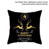 Image of Merry Christmas Cover Cushion Decor