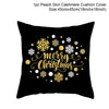 Image of Merry Christmas Cover Cushion Decor