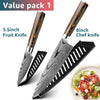 Image of High Carbon Stainless Steel Chef Knives Japanese