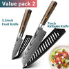 Image of High Carbon Stainless Steel Chef Knives Japanese