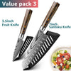 Image of High Carbon Stainless Steel Chef Knives Japanese