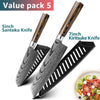 Image of High Carbon Stainless Steel Chef Knives Japanese