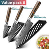 Image of High Carbon Stainless Steel Chef Knives Japanese