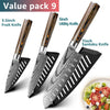 Image of High Carbon Stainless Steel Chef Knives Japanese