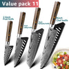 Image of High Carbon Stainless Steel Chef Knives Japanese