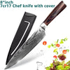 Image of High Carbon Stainless Steel Chef Knives Japanese