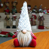 Image of Santa Claus Snowman Elk Dolls Christmas Ornaments