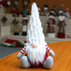 Image of Santa Claus Snowman Elk Dolls Christmas Ornaments