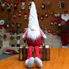 Image of Santa Claus Snowman Elk Dolls Christmas Ornaments