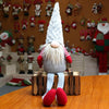 Image of Santa Claus Snowman Elk Dolls Christmas Ornaments