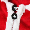 Image of Baby Christmas Clothes 4PCS Newborn Infant Baby Santa Christmas Tops+Pants+Hat+Socks Outfit Set Costume Xmas Winter Clothing