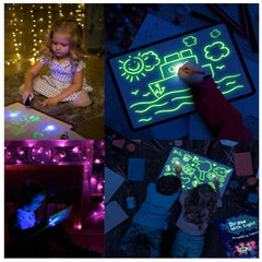 LED Luminous Light Drawing Board